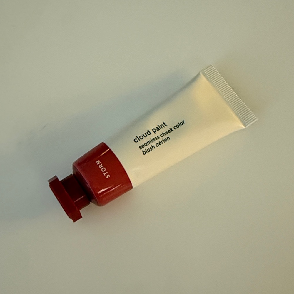 Glossier cloud paint in storm